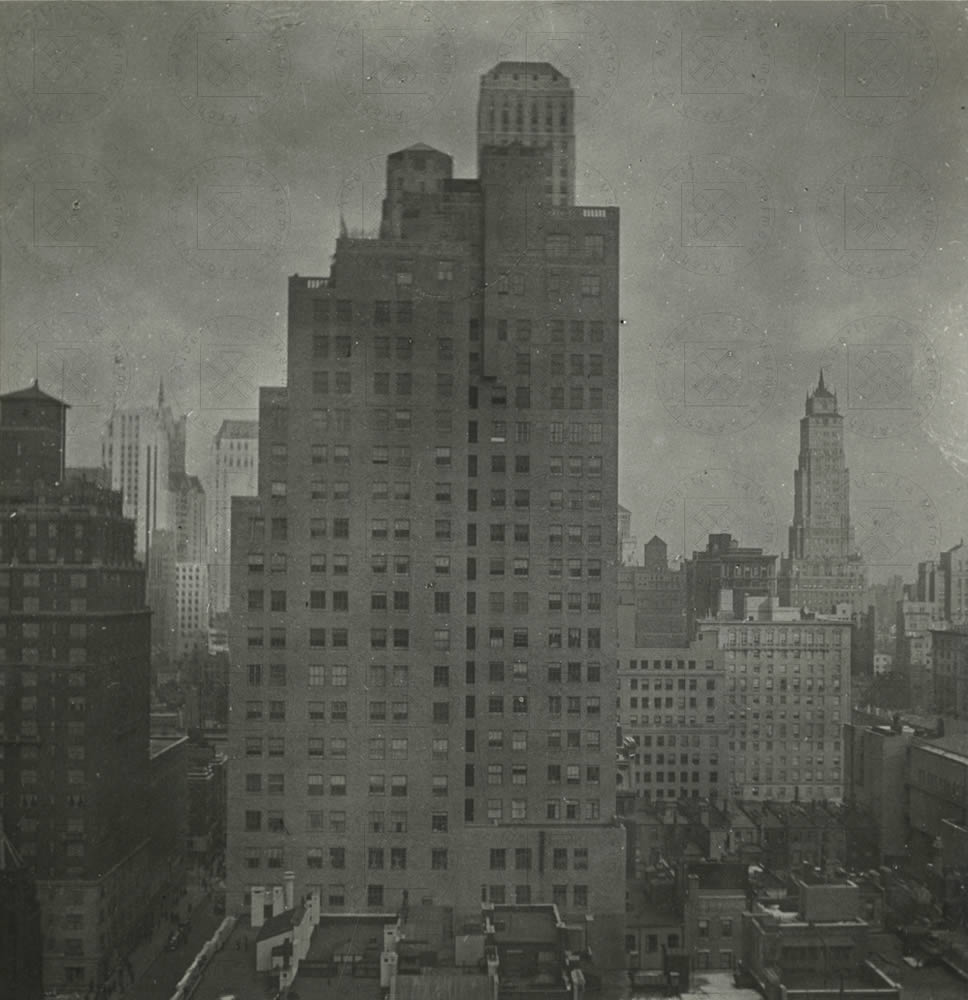 New York, 1938, scatto di Alberti